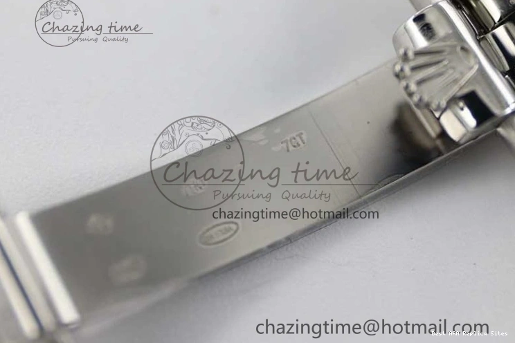 AAA Replica Watches Practical Best on 904L SS A Day TWF Bracelet Date 40mm SS Steel Grey 2358 Dial 1:1 Edition 0102